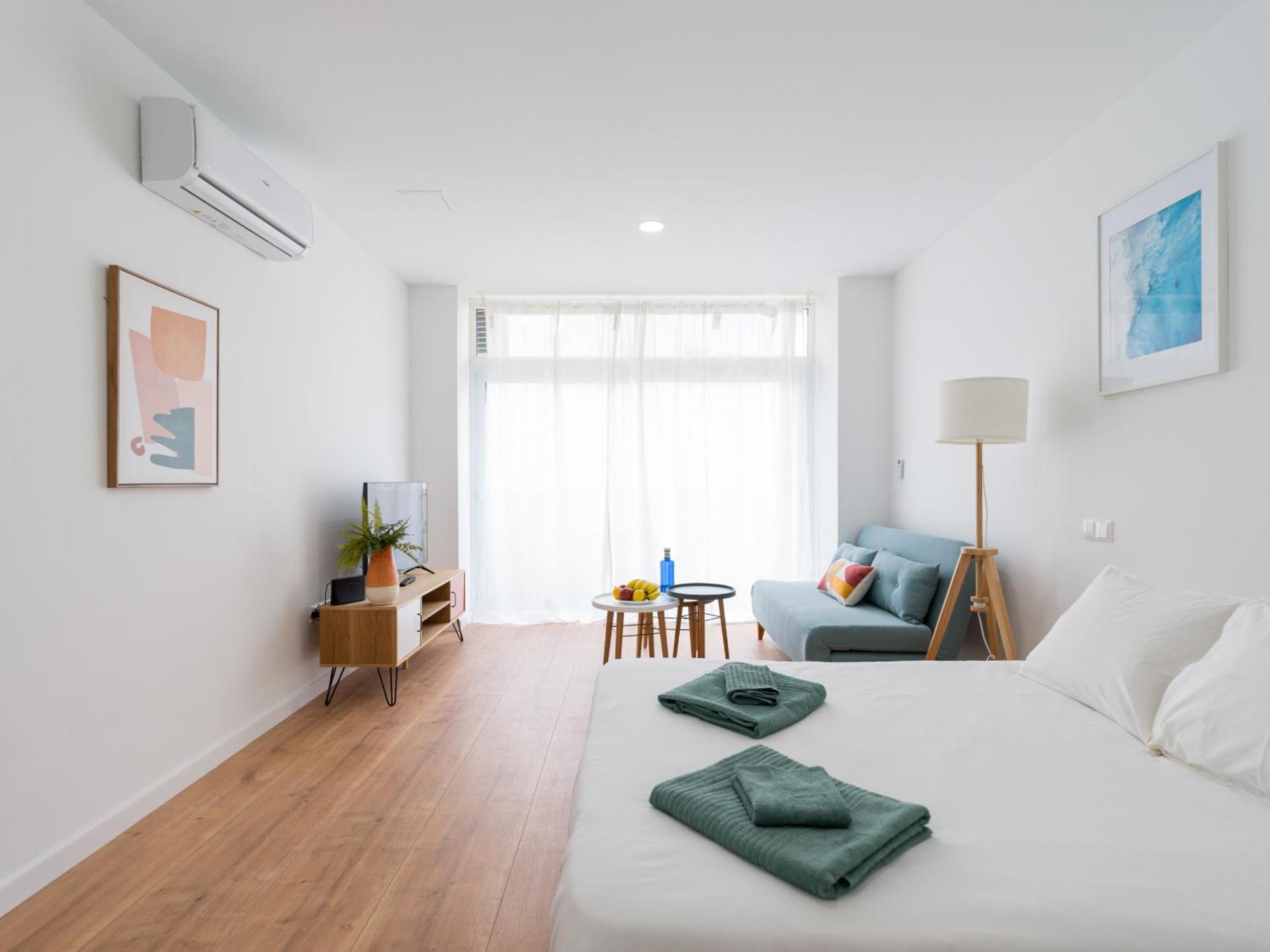 Homeforguest Estudio Brisa Canteras Con Terraza 라스팔마스 외부 사진