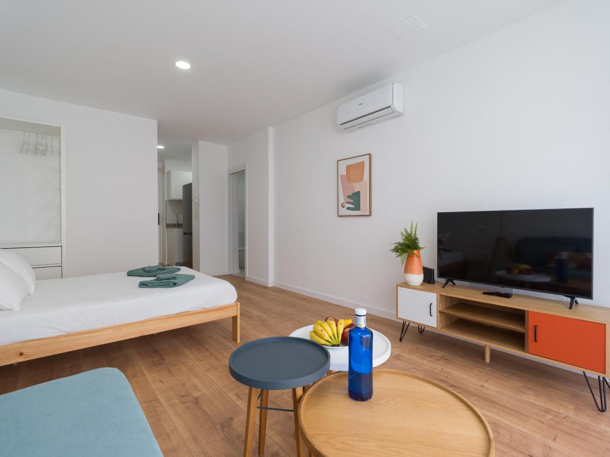 Homeforguest Estudio Brisa Canteras Con Terraza 라스팔마스 외부 사진