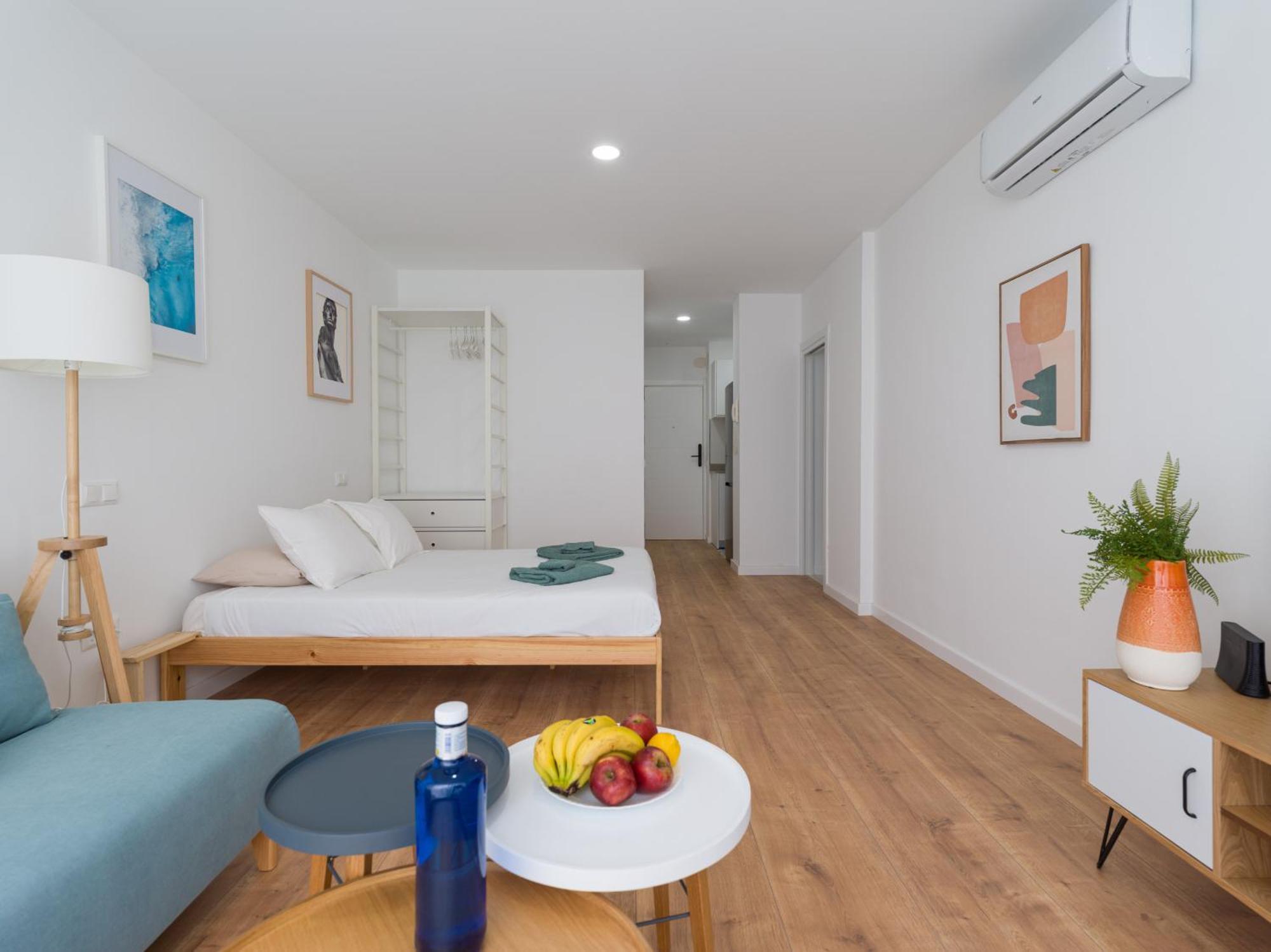 Homeforguest Estudio Brisa Canteras Con Terraza 라스팔마스 외부 사진