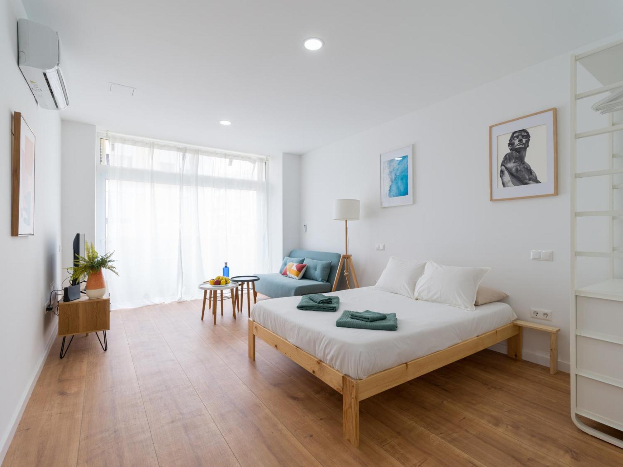Homeforguest Estudio Brisa Canteras Con Terraza 라스팔마스 외부 사진