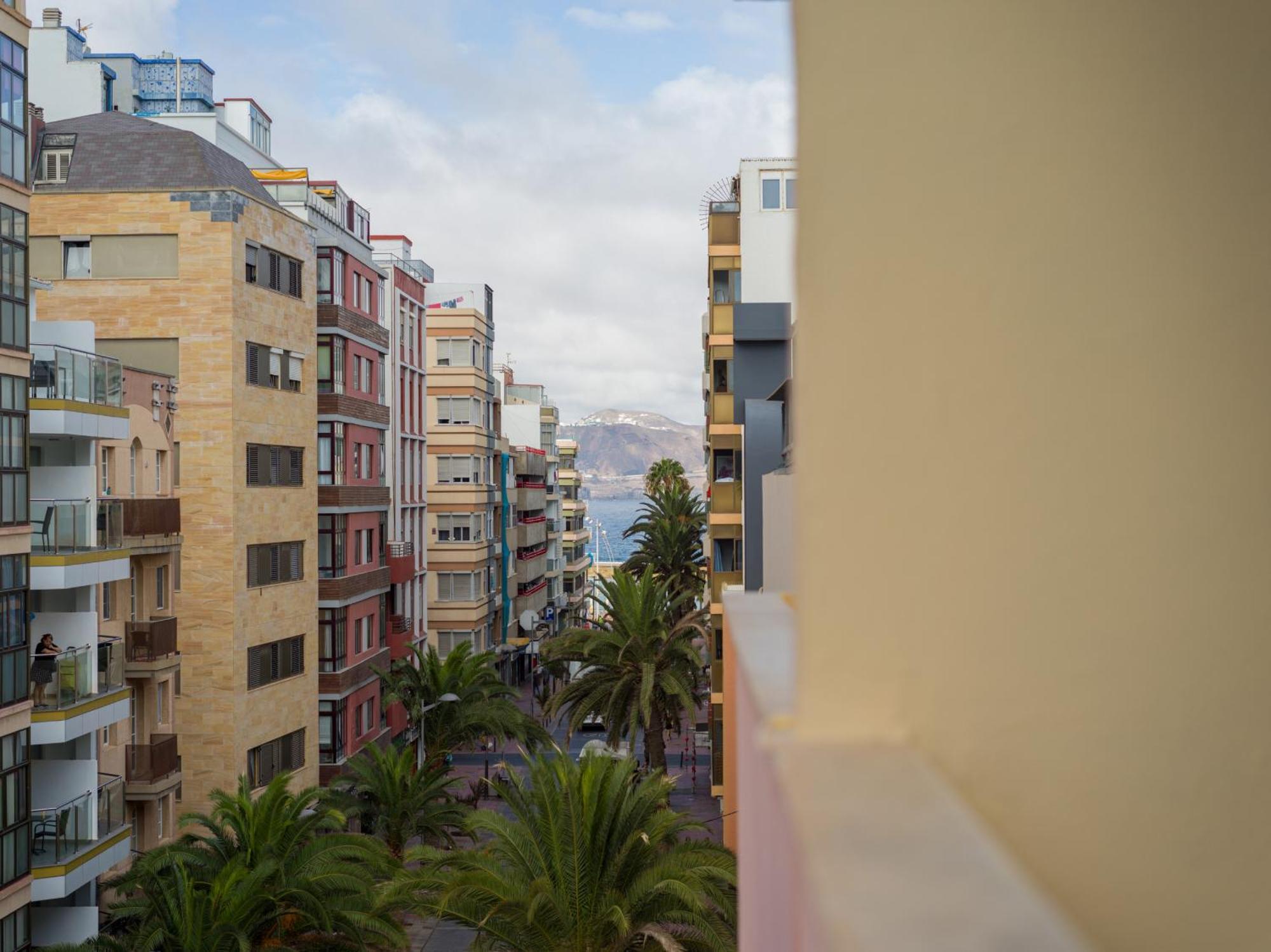 Homeforguest Estudio Brisa Canteras Con Terraza 라스팔마스 외부 사진