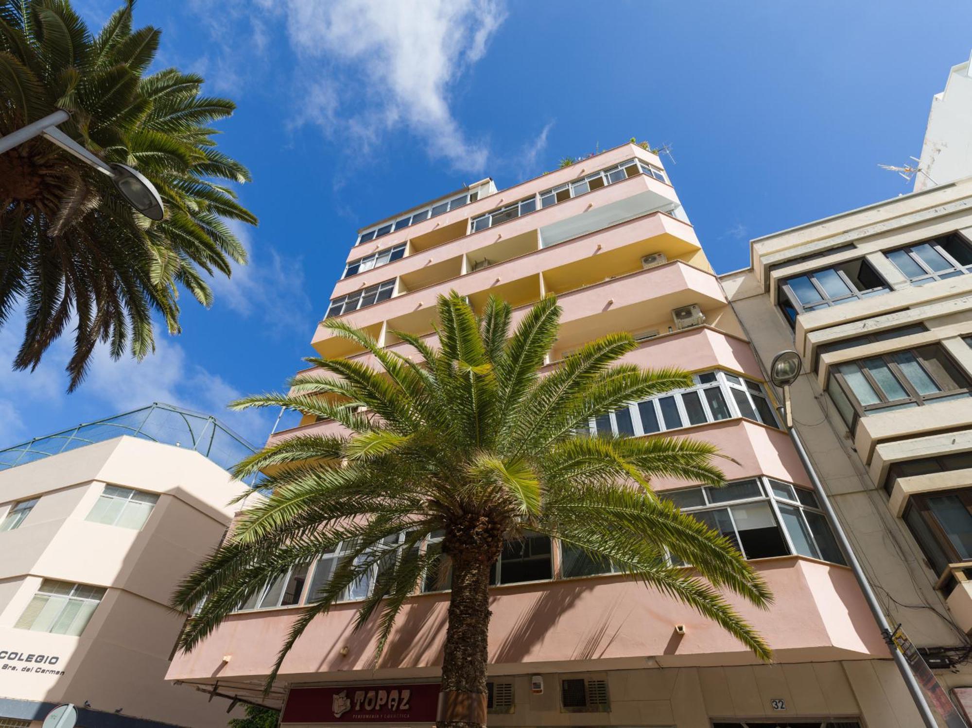 Homeforguest Estudio Brisa Canteras Con Terraza 라스팔마스 외부 사진