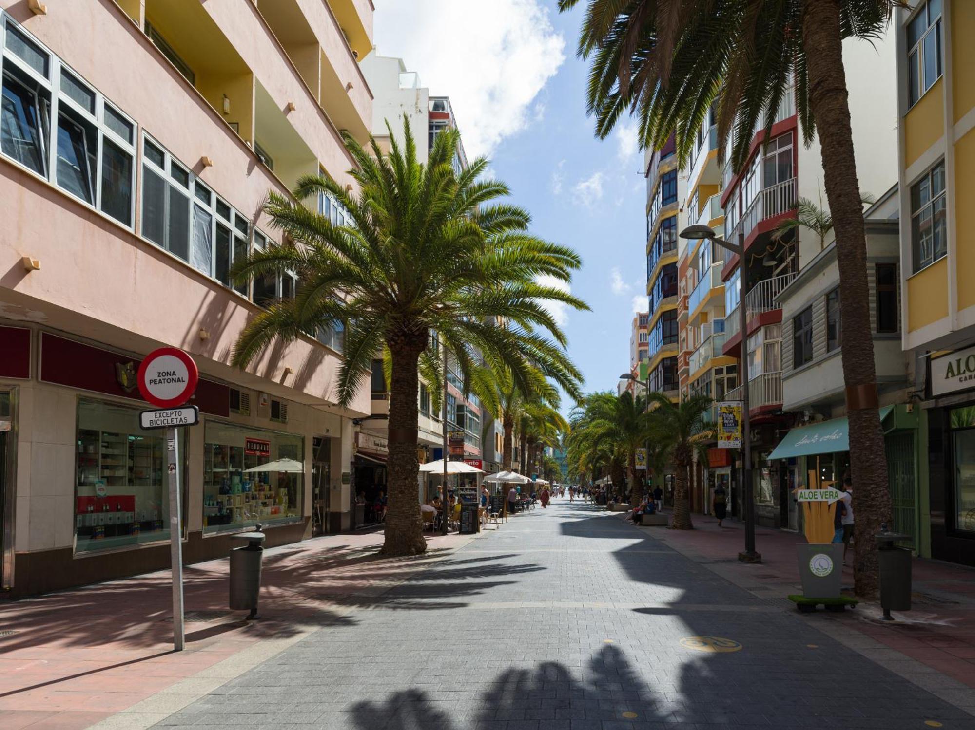 Homeforguest Estudio Brisa Canteras Con Terraza 라스팔마스 외부 사진